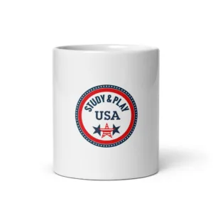 White SPUSA Mug